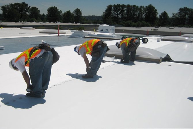 flat roof installation maintenance repair tpo tulsa oklahoma